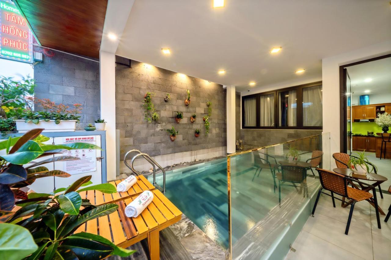 Tam Hong Phuc Homestay Χόι Αν Εξωτερικό φωτογραφία