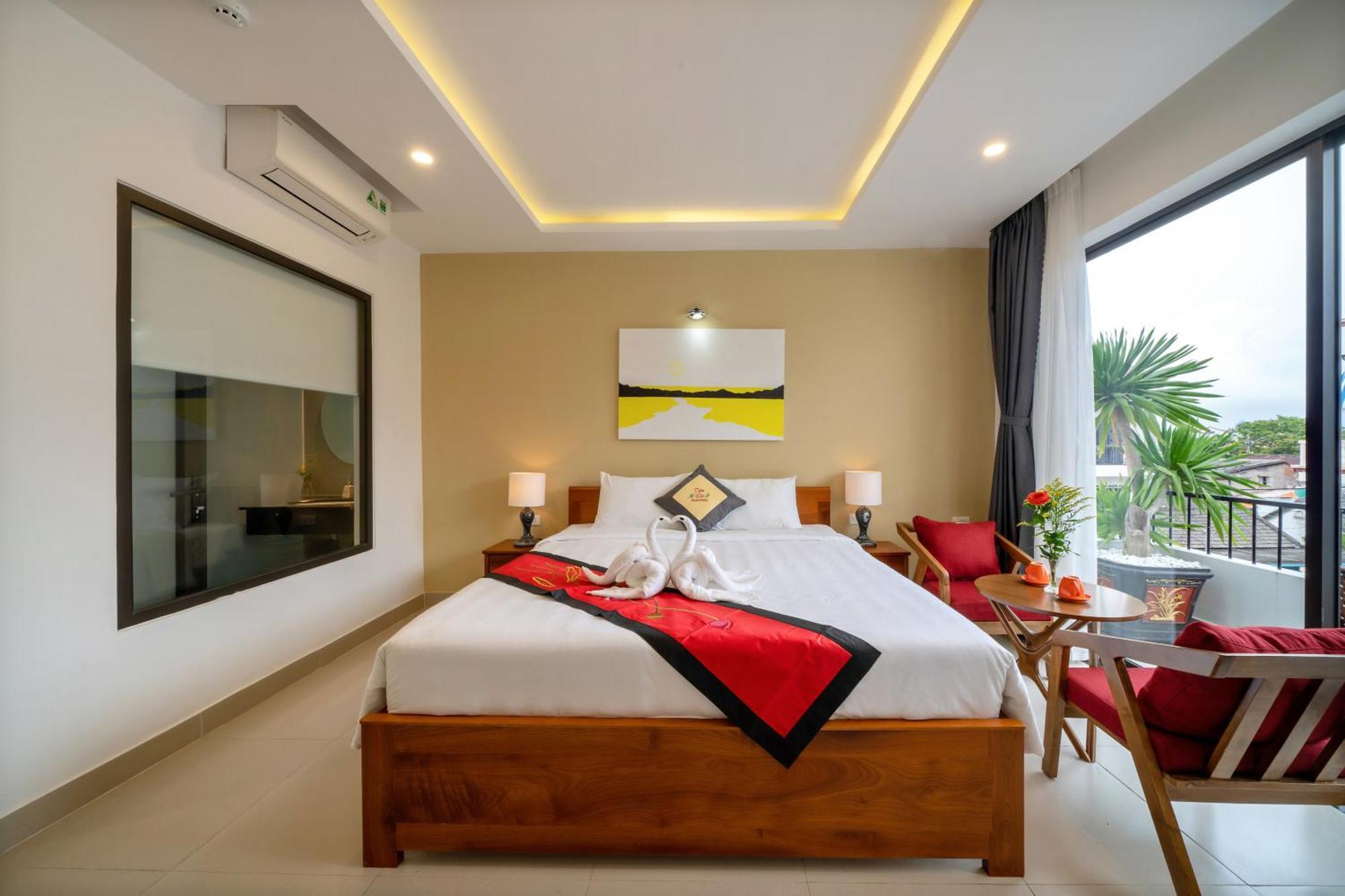 Tam Hong Phuc Homestay Χόι Αν Δωμάτιο φωτογραφία